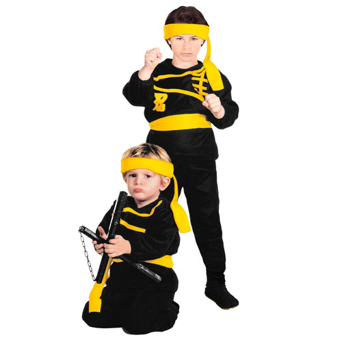 Costume carnevale ninja - carnevale,