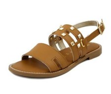 Sandali Donna Pelle 35 Marrone