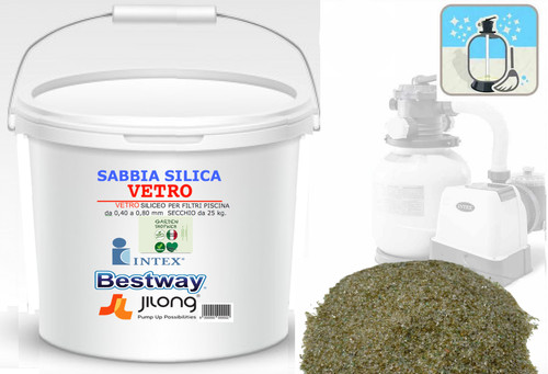 Sabbia secchio kg25 - secchio,