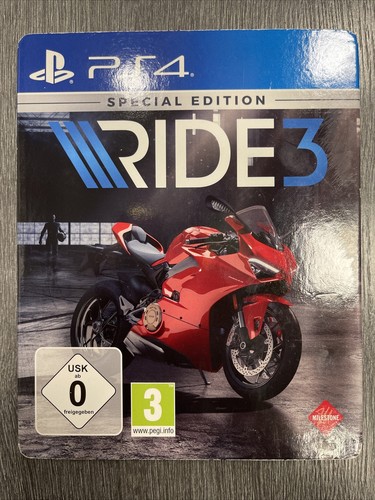 Ps4 steelbook ride spécial - ps4, 3