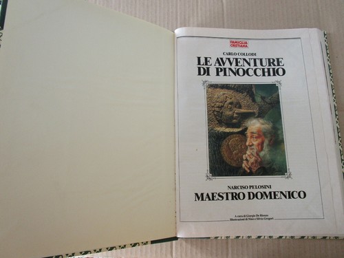 Avventure di pinocchio da - #,