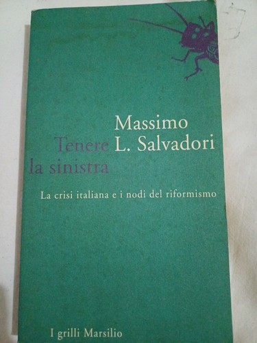 Massimo salvadori tenere - massimo,
