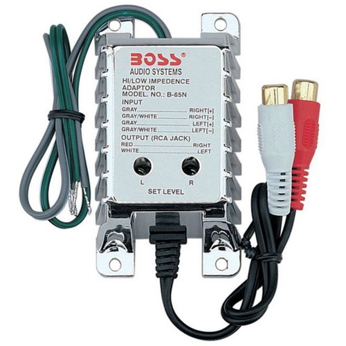 Convertitore segnale rca low - 1,