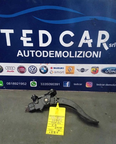 Pedale acceleratore dodge - pedale,