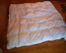 Topper matrimoniale artigianale di marca Somaschini Lane in piuma d'oca