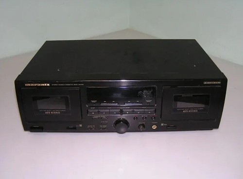 Marantz sd455u stereo doppia - sd455u,