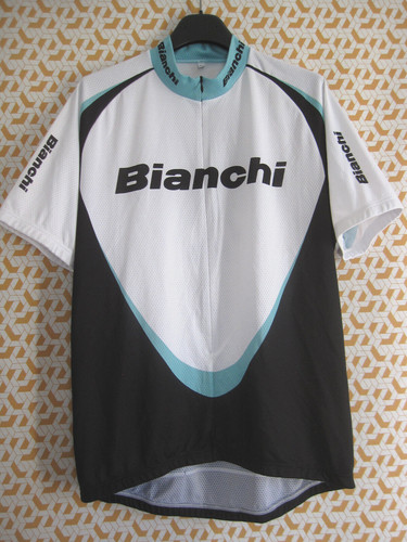 Maillot cycliste bianchi - cycliste,