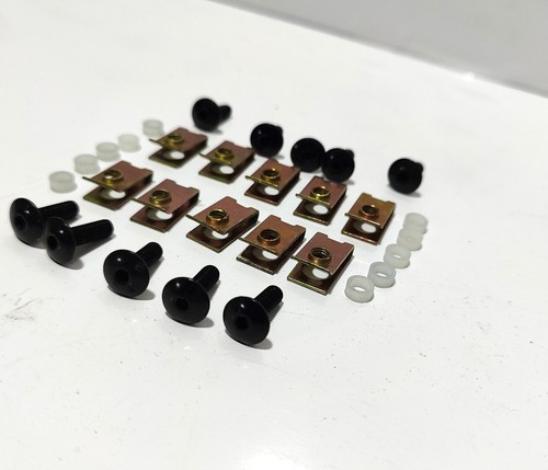 Clip fissaggio carene moto - clip,