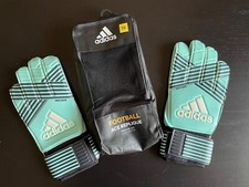  Guantoni Portiere Adidas Football ACE REPLIQUE size 10 New - Blue