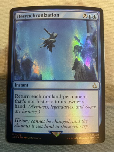 Desynchronization foil - desynchronization, #16