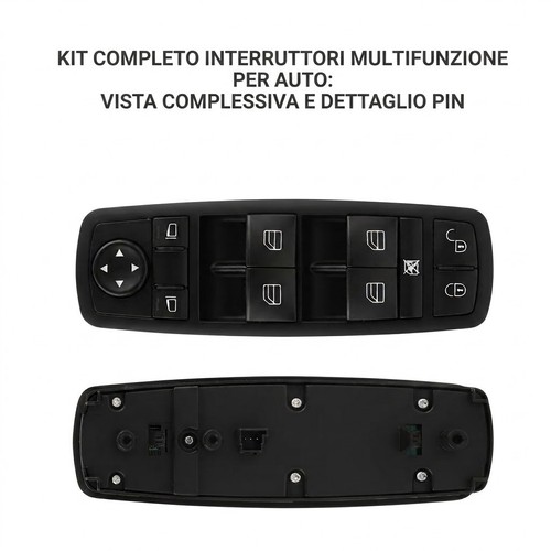 Comando alzavetri per suzuki - comando,