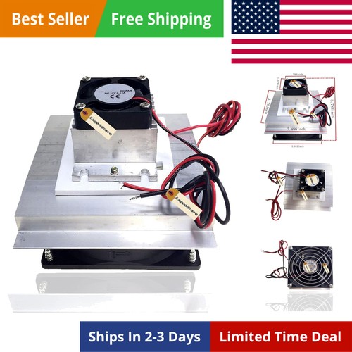 Diy peltier cooler - kit, 12volt