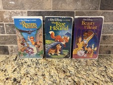 Walt Disney VHS The Rescuers