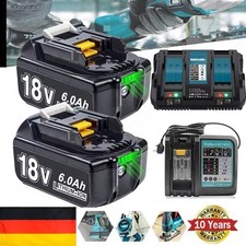 2x batteria 6000mAh per Makita