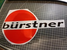 Autocollant bürstner - autocollant,