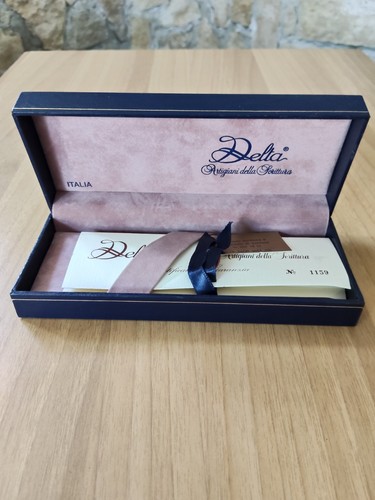 Vintage delta linea benvenuto - vintage,