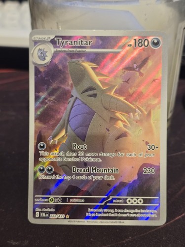 Tyranitar 222 193 illustration - tyranitar, 222/193