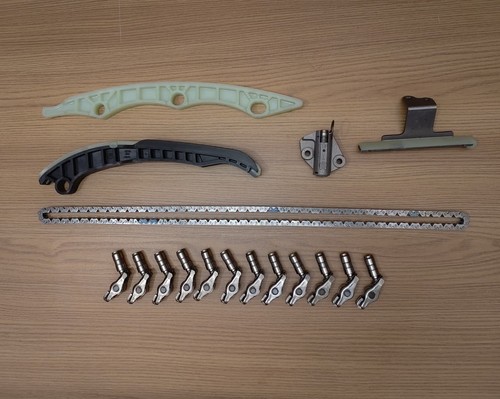 Kit catena distribuzione set - catena,