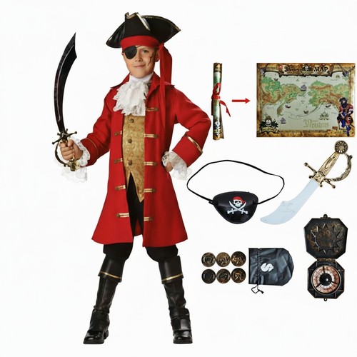 Costume pirata bambini - pirata,