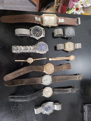 Lot watches vintage - watches,