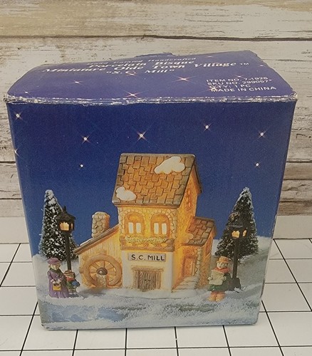 Miniatura villaggio - miniatura,