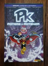 PK POTERE E POTENZA 1A EDIZ Maggio 2015Limited De Luxe Edit PANINI COMICS DISNEY