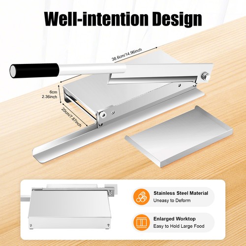 Manual guillotine meat - 16'',