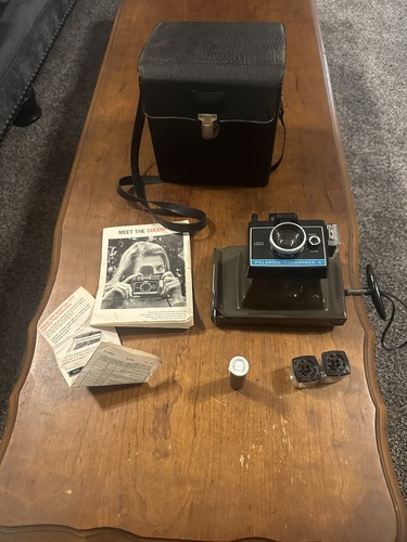 Vintage polaroid colorpack - colorpack, ii