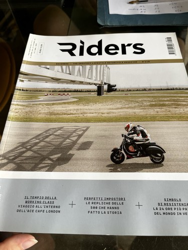 Rivista riders numero 118 - rivista,