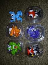 Lotto di 6 minifigure Rainbow