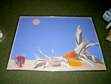 quadro anni '70 serigrafia