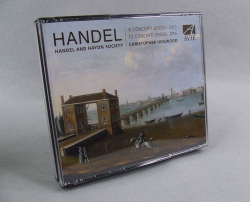 Handel concerti grossi - handel,
