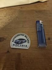 Mini Adesivo Polizia Di Stato