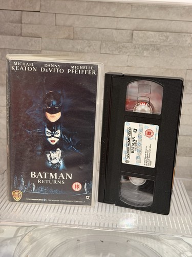 Batman returns vhs video - returns,