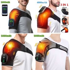 Heated Shoulder Massager with
