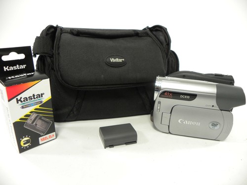 Canon d410 mini videocamera - canon,