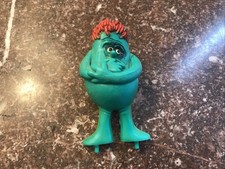 Ritalin uomo due facce farmaceutico vintage anni 70 senza base