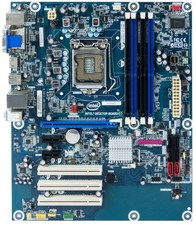 Scheda Madre INTEL DH55HC E70933-505 SOCKET LGA1156 DDR3 PCIe PCI HDMI DVI ATX