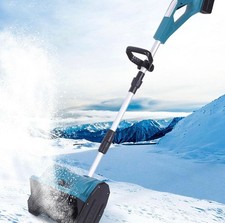 Spazzaneve Elettrica a Batteria 48V Potente Pala da Neve Professionale Leggera
