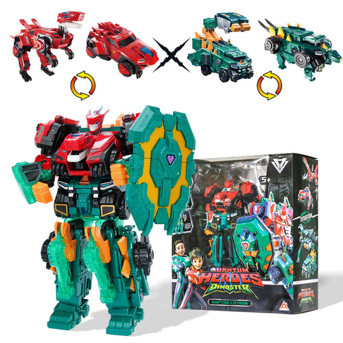 Quantum heroes dinoster 1 - heroes, in