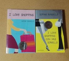 Sophie Kinsella, I Love Shopping + I Love Shopping Con Mia Sorella, Mondadori *