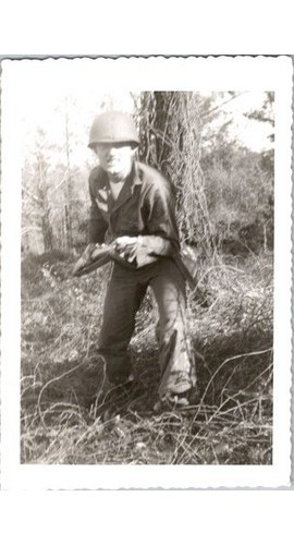 Foto ritratto soldato seconda