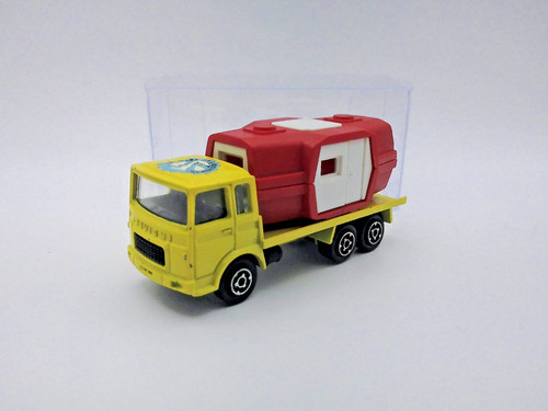 Majorette 223 saviem chantier - 223,