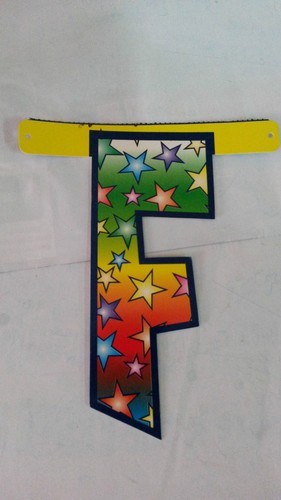 Lettera festone carta - lettera,