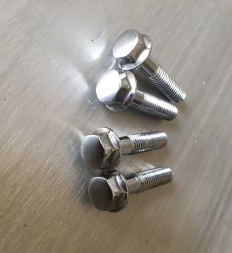 Set bullone cromati - set, 4