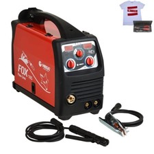 Helvi FOX 185 - Saldatrice Inverter Multiprocesso TIG MMA MIG/MAG