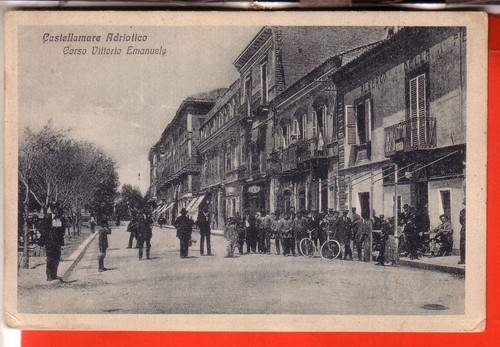 Cartolina castellamare - cartolina,