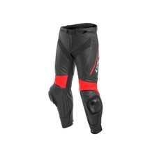 Pantaloni pelle uomo moto