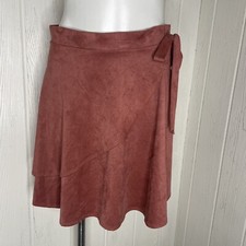 Charlotte Russe Faux Suede