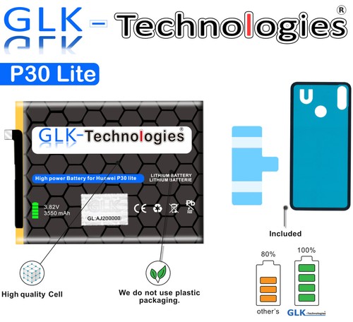 Batteria glk per huawei p30 - batteria,